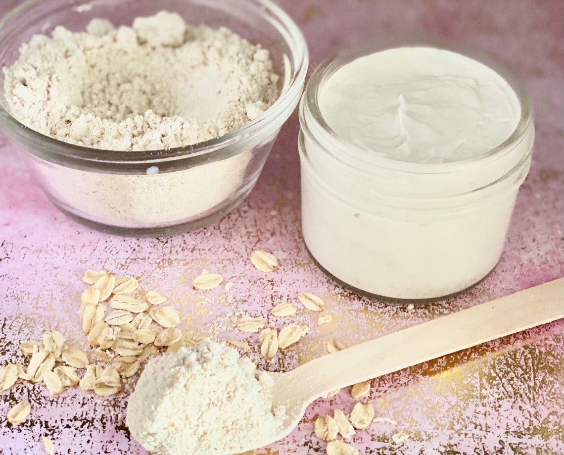 MAGIC OATS Magnesium & Oatmeal Skin Relief Cream/Colloidal Etsy