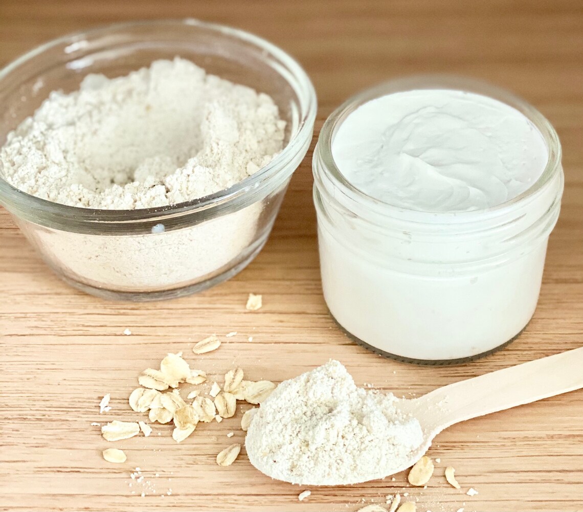 MAGIC OATS Magnesium & Oatmeal Skin Relief Cream/Colloidal Etsy