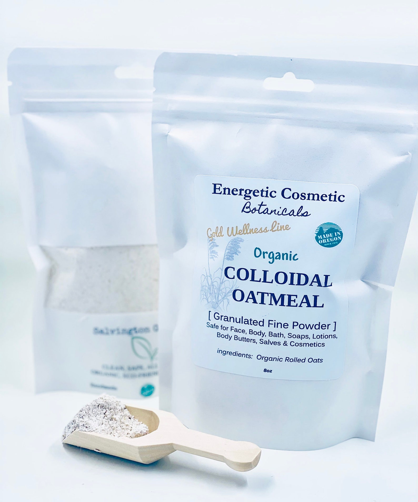 4 oz Colloidal Oatmeal Powder Organic Ground for dry Etsy