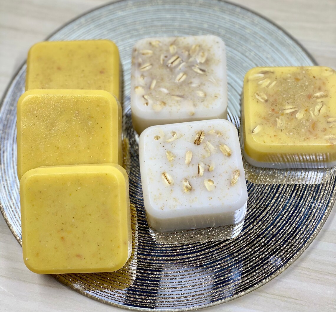 COLLOIDAL OATMEAL SOAP Healing & Moisturizing with Goat Milk Etsy