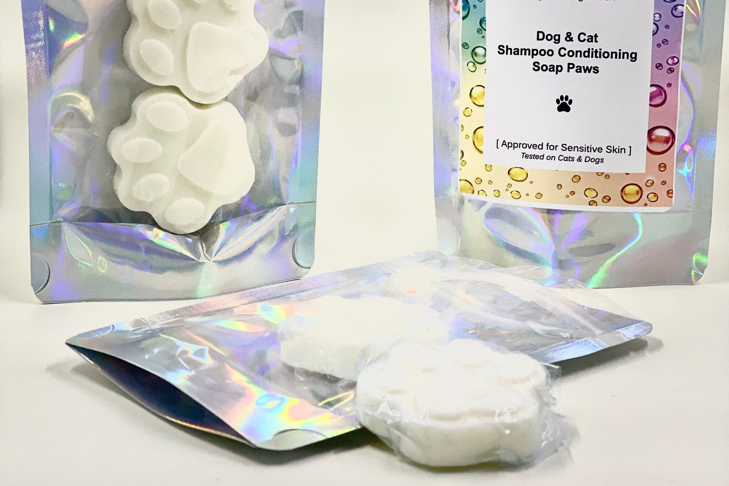 Pack of 2 Pet Soap/Pet Shampoo Bars/Animal Shampoo / Organic Etsy