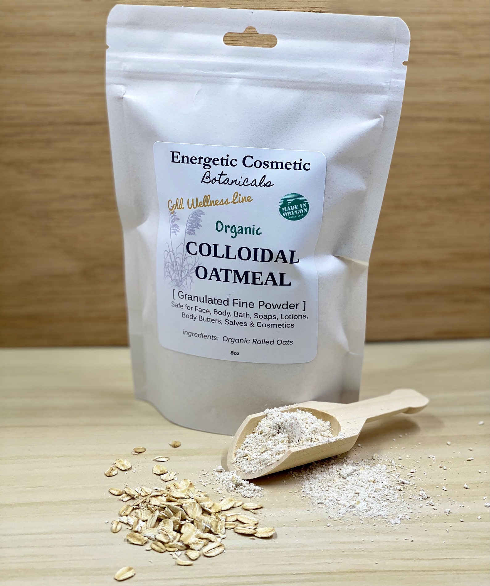 4 oz Colloidal Oatmeal Powder Organic Ground for dry Etsy
