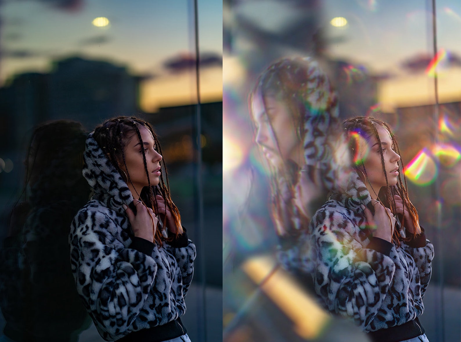 Prism Lens Photo Effect for Automatically Create Etsy