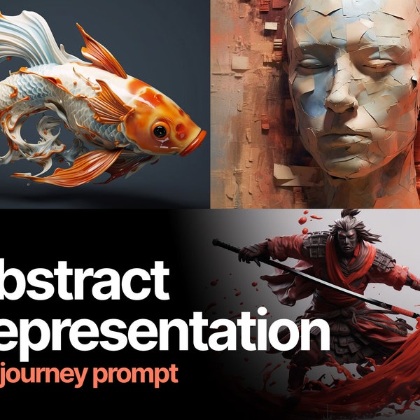 Abstract Representation Midjourney Prompt | ai art, prompting, digital art, professional, Midjourney prompt, learn Midjourney, ai prompts