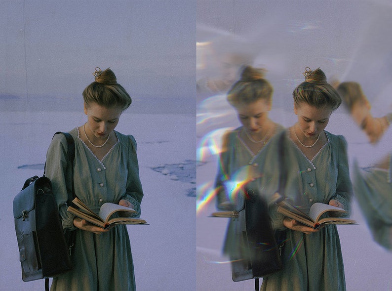 Prism Lens Photo Effect for Automatically Create Etsy