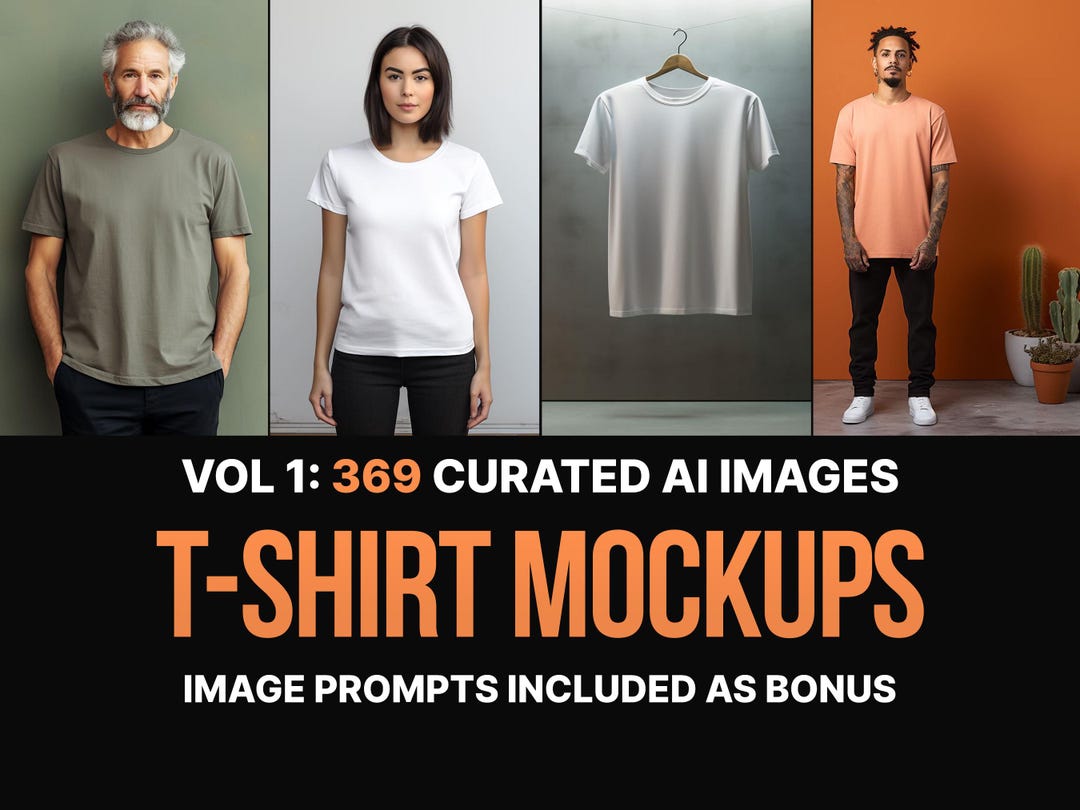 369 AI Art T-shirt Mockup Images | Curated Graphics, Styles ...