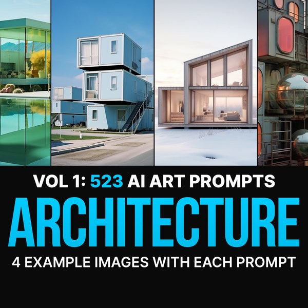 Architecture Ai Prompt - Etsy