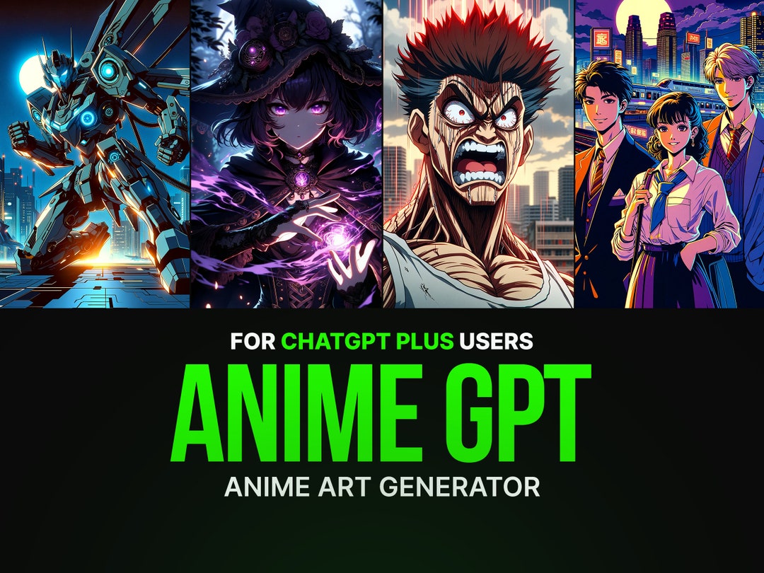 Anime Fantasy GPT Anime Art Generator for Chatgpt DALL-E, Prompts