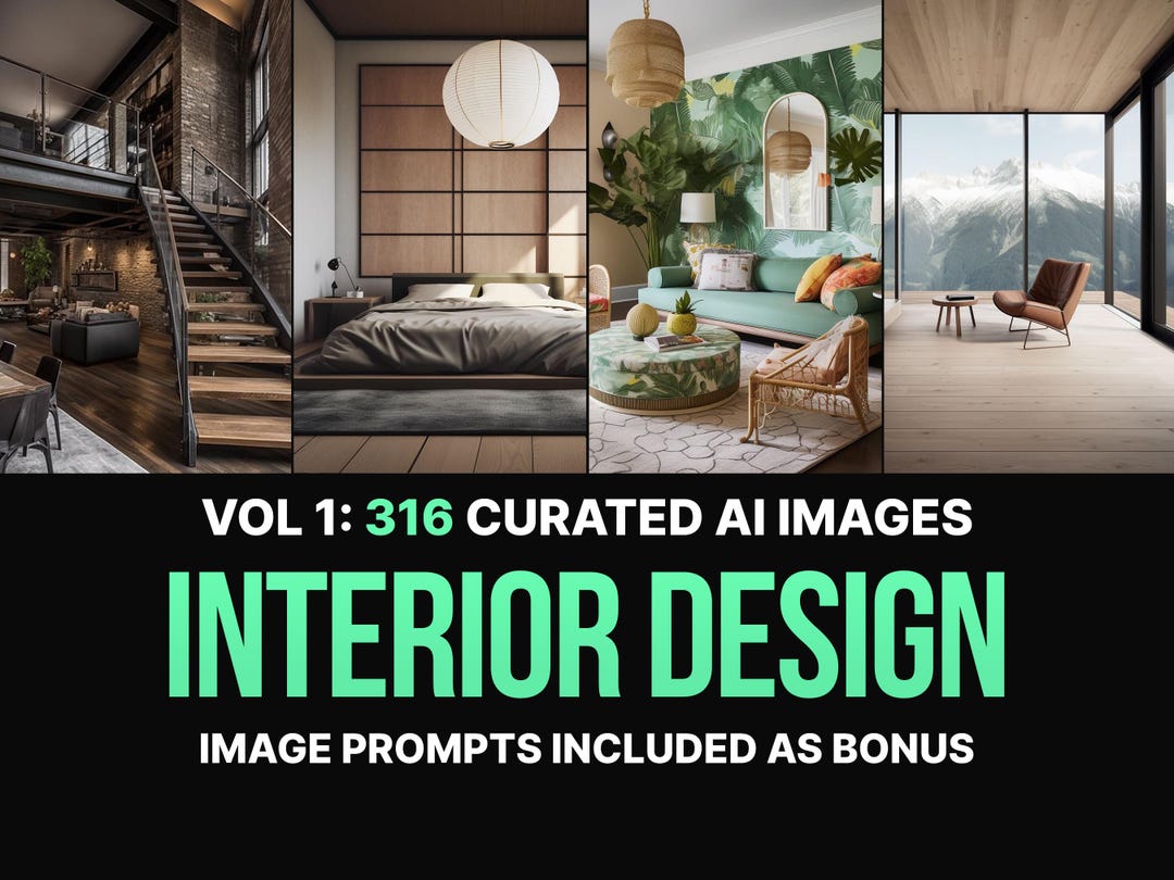 316 AI Art Interior Design Images | Curated Graphics, Styles ...