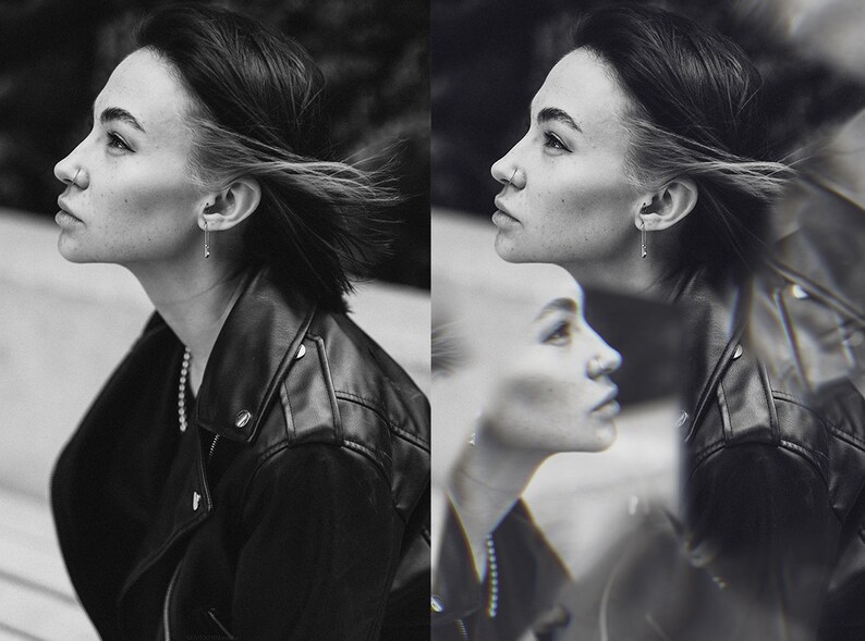 Prism Lens Photo Effect for Automatically Create Etsy