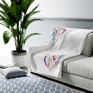 Velveteen Plush Blanket