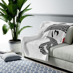 Velveteen Plush Blanket