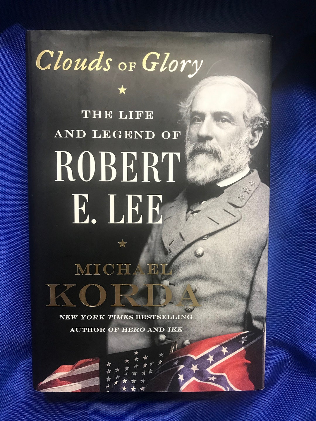 Robert E. Lee Biography by Michael Korda, First Edition - Etsy