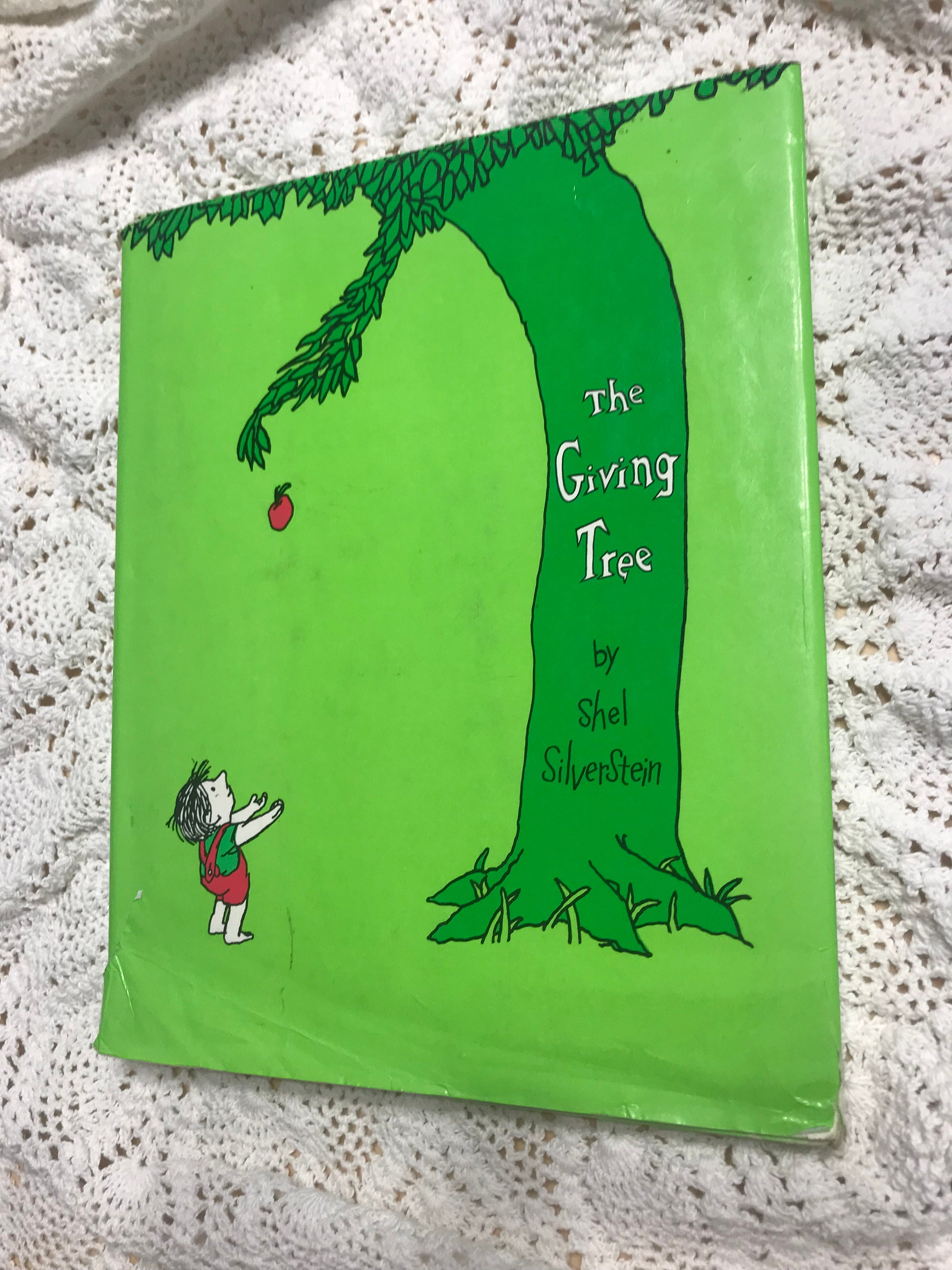The Giving Tree Shel Silverstein First Trade Edition - Etsy