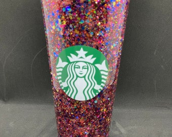 Starbucks Snow Globe Tumbler