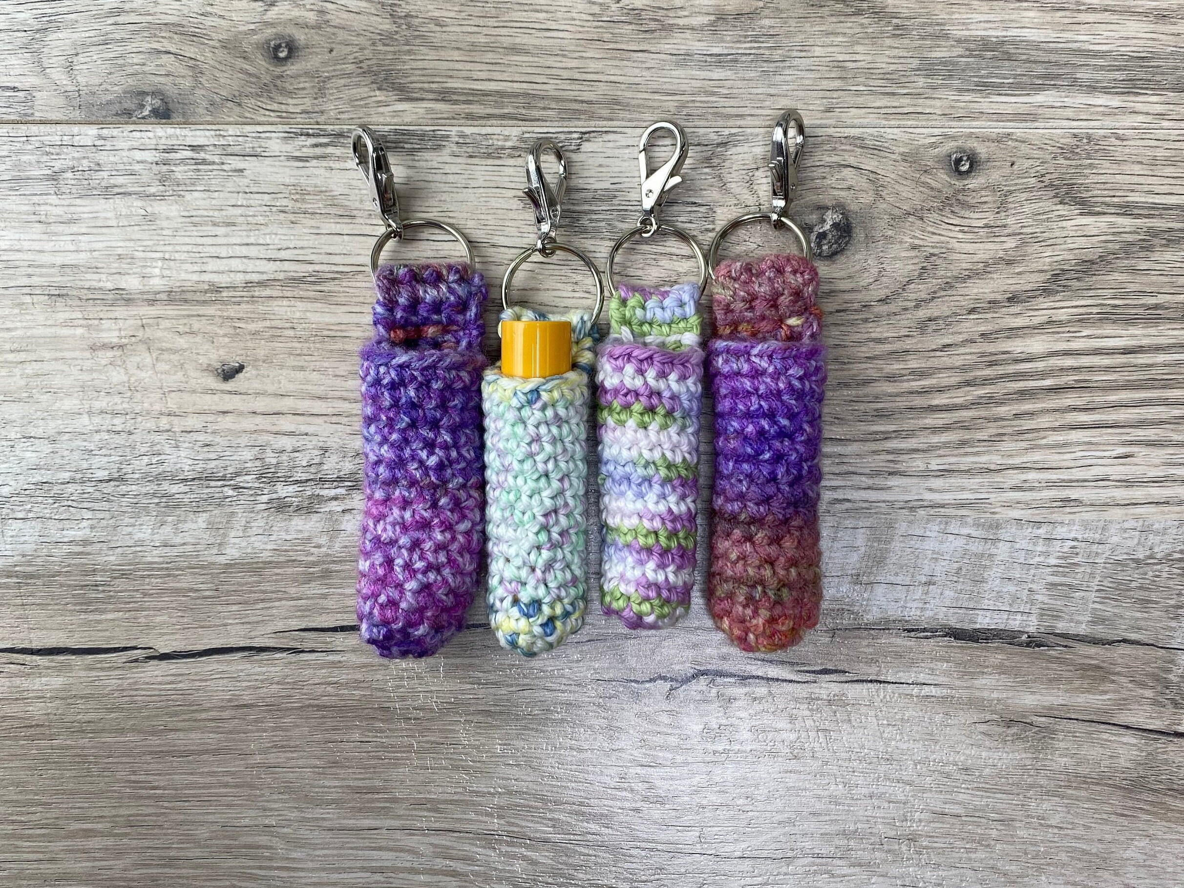Lip Balm Holder Keychain Etsy