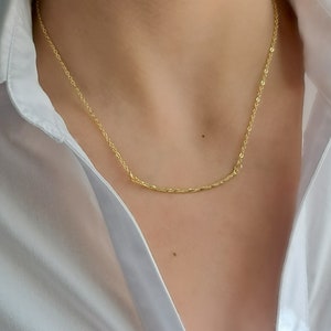 Geschwungene Bar Halskette, Gehämmerte Geschwungene Bar Halskette, Gehämmerte Bar Halskette, Gold Bar Halskette, 14K Gold Filld Gehämmert, Dinity Gold Halskette