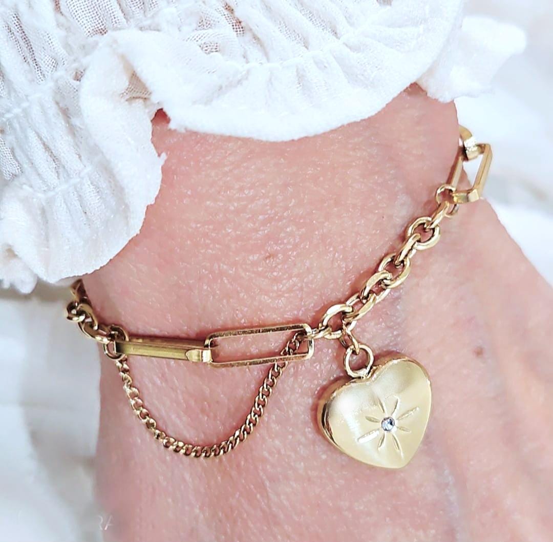 Sweetheart bracelet - Etsy 日本