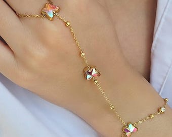 Braccialetto polsino stile rock 2 - Gioielli - Bracciali e caviglie