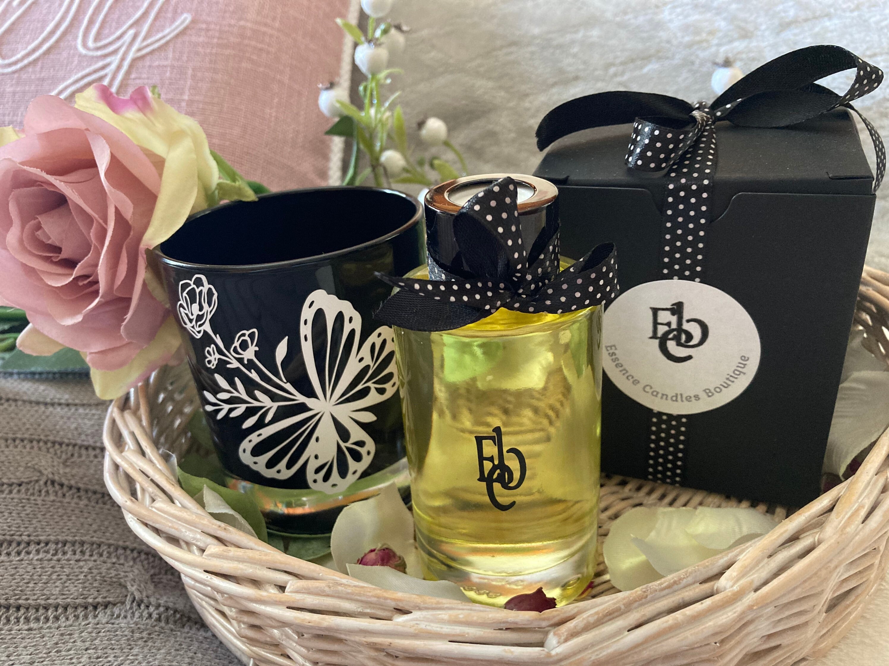 Gift Set 300ml luxury Scented Candle and 150ml Luxury Reed Etsy