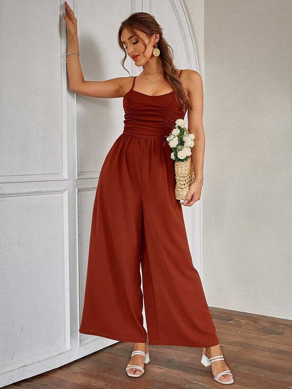 Women's Jumpsuit / Loose Jumpsuit 