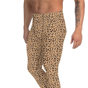 Leoparden hose männer Clearance