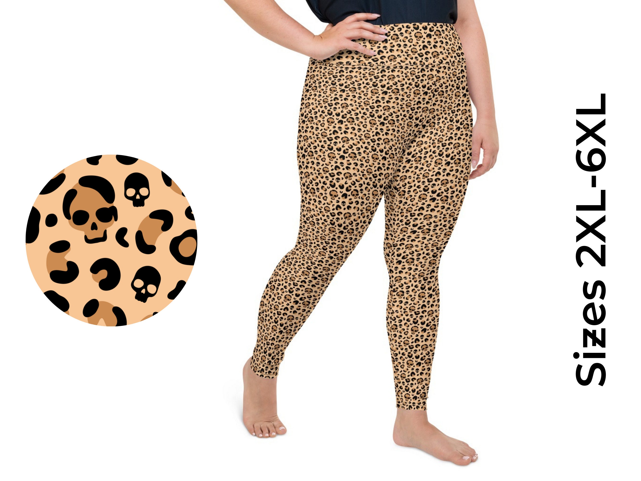 Colorfulkoala Leopard Leggings