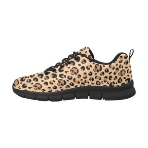 leopard workout shoes