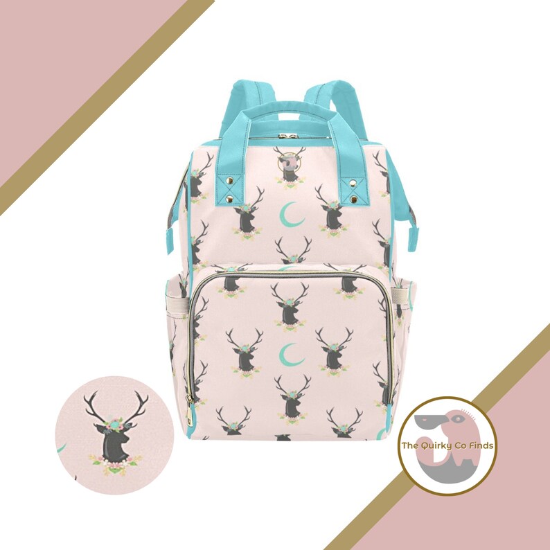 deer diaper bag backpack