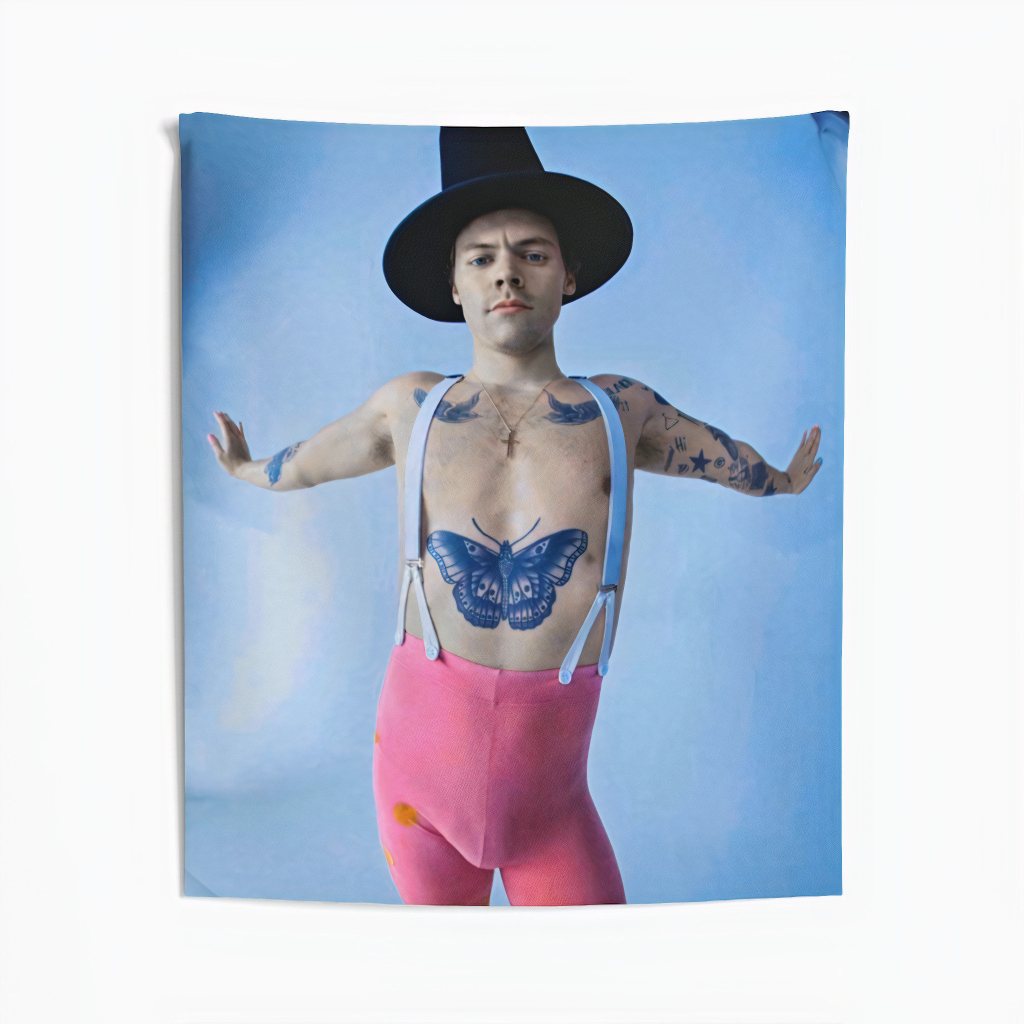 Harry Styles Poster Pilgrim Etsy