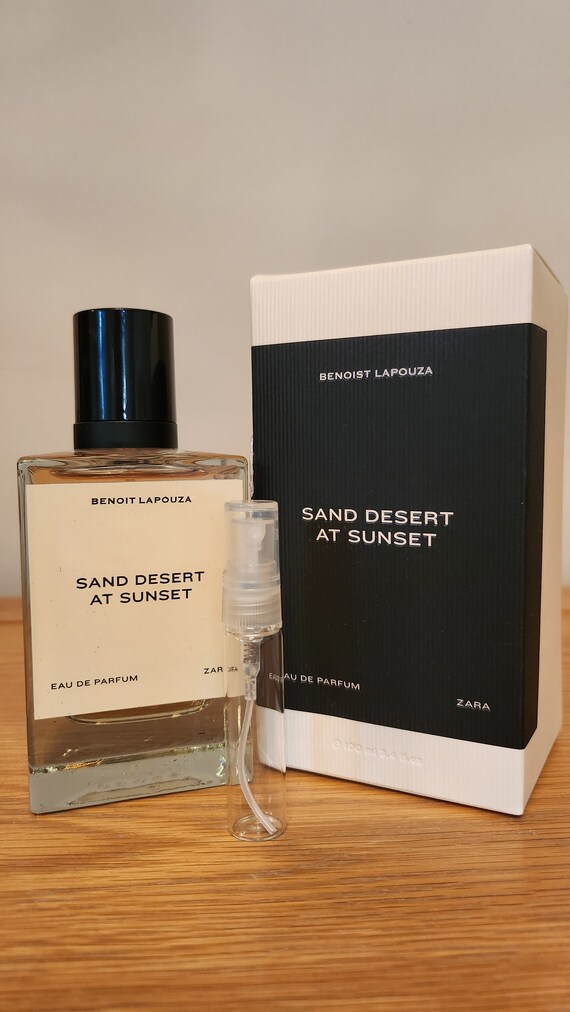 Sand Desert At Sunset Zara cologne - a new fragrance for men 2023