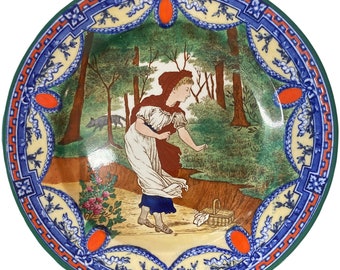 Little Red Riding Hood - Wedgwood plate