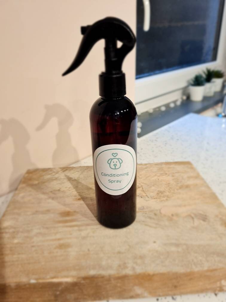 Vegan Dog Conditioning Spray Etsy