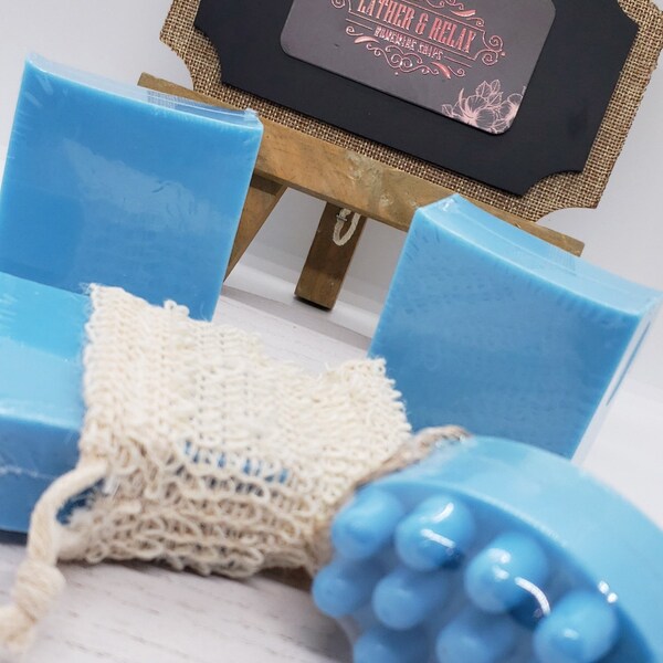 Blue Bliss Men's Soap Bar