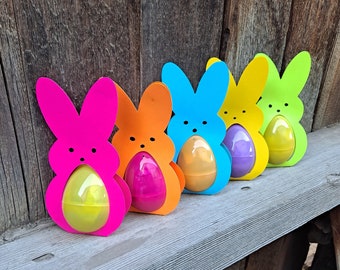 Digital Download ONLY Easter Bunny Egg Holder Bunny Chocolate Holder Easter Favors Easter Basket Fillers Ideas