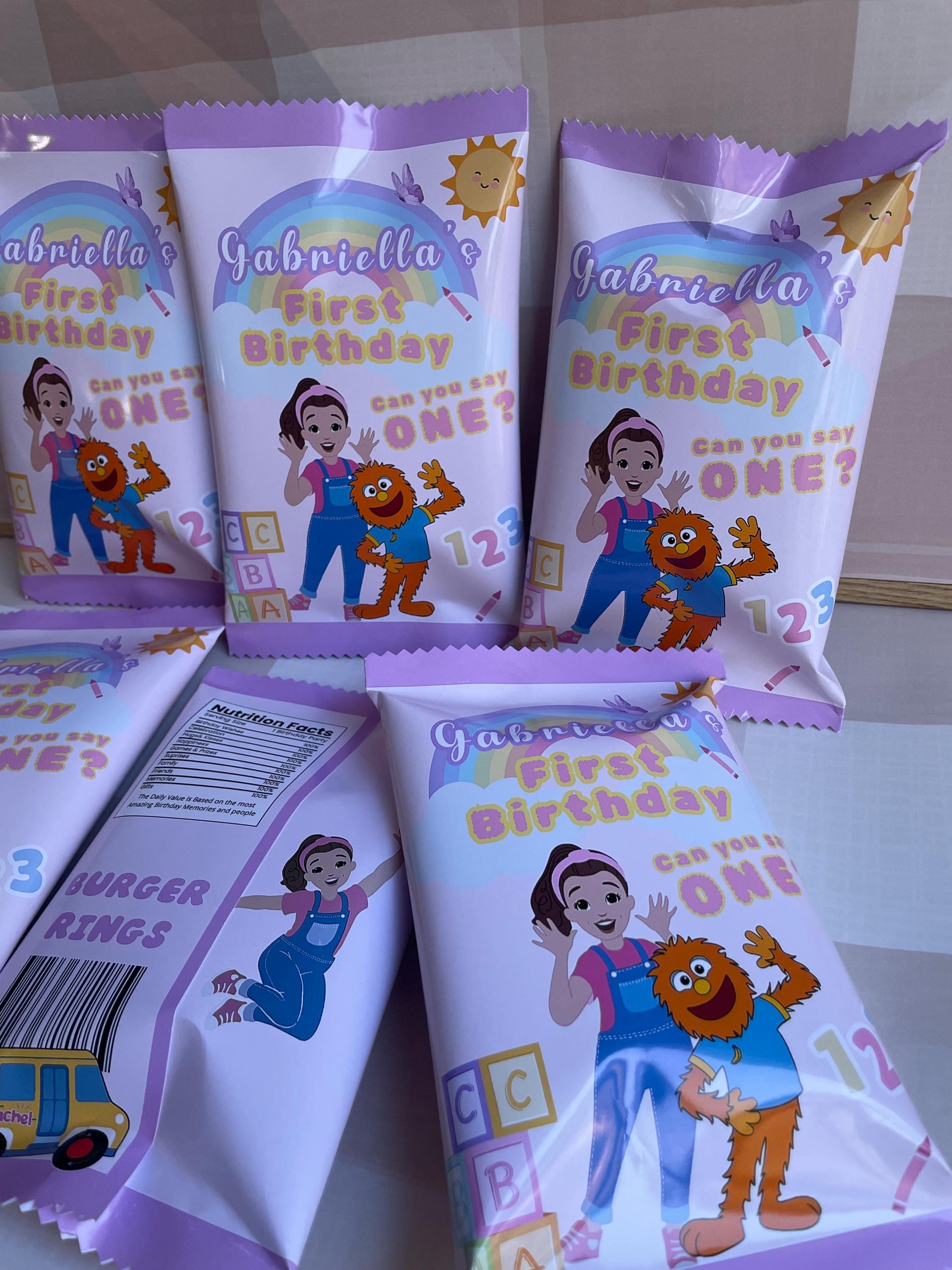 Random Chip Packets Ms Rachel Personalised Chip Packets - Etsy