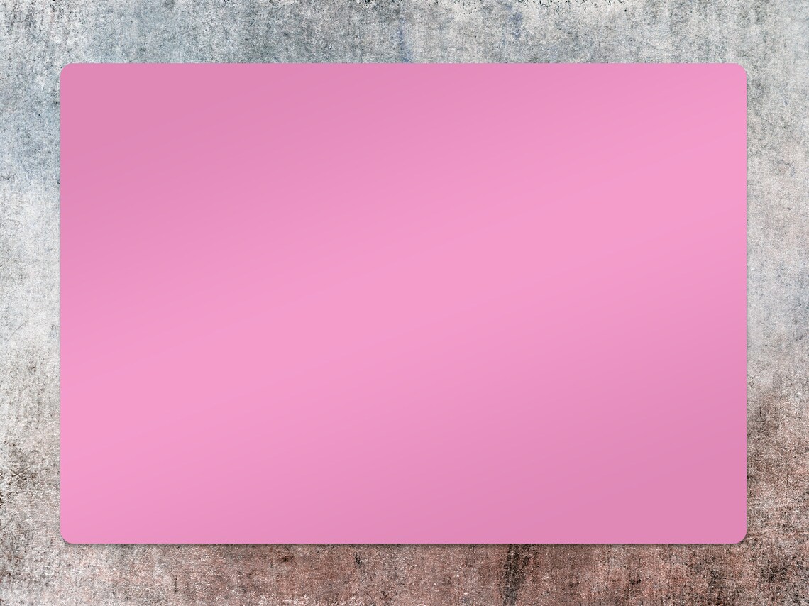 Light Pink Chair Mat Pink Protective Mat Light Pink Vinyl | Etsy
