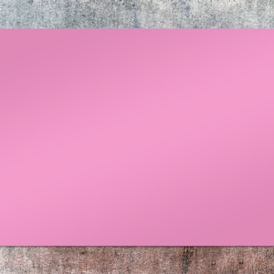 Lichtroze stoelmat, roze beschermmat, lichtroze vinylvloermat, lichtroze splatmat, stoelkussen, decoratieve mat, comfortmat
