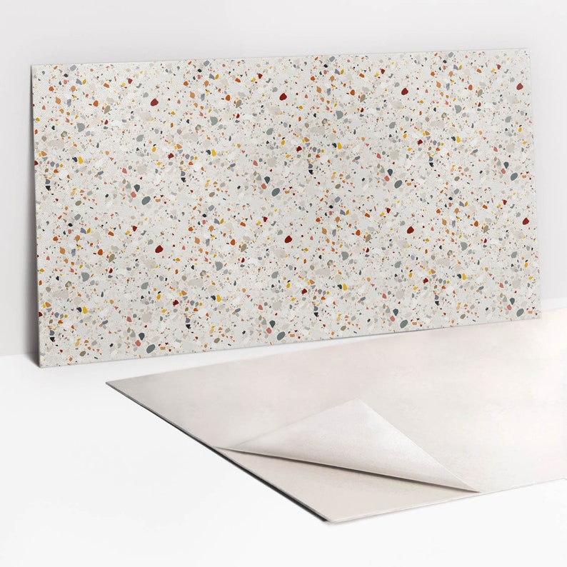 Sticker Decorative Panel Decorative Stone Stone Panel Stickers, Peel and Stick Panels, Texture ...