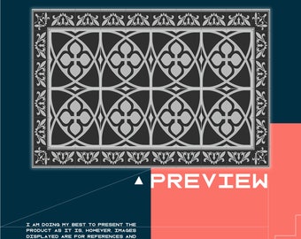 Black And Gray Celtic Knot Vinyl Mat, Black Linoleum Rug, Gray Vinyl Floor Mat, Retro Vinyl Rug, PVC Mat, Kitchen Decor, Art Mat