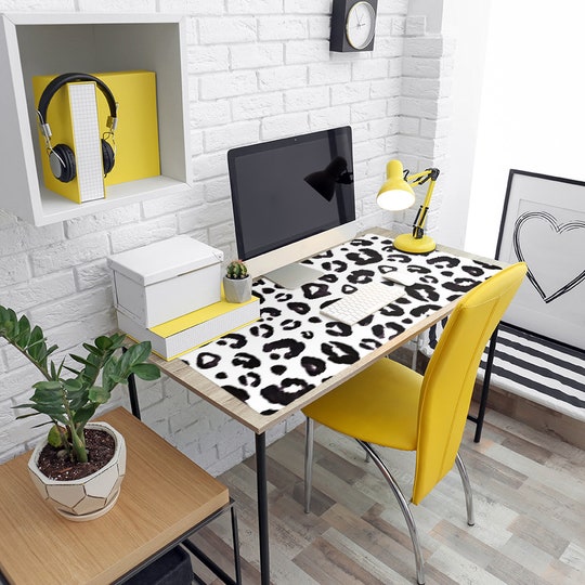 Animal Print Desk Mats