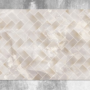 Beżowe kremowe marmurowe panele mata winylowa, szara mata winylowa, beżowy dywan winylowy, marmurowy dywan linoleum, mata linoleum, dywanik, mata komfortowa