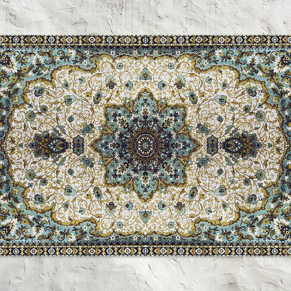 Eastern Floor Mat Etsy