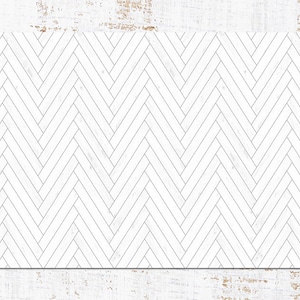 Dense Herringbone Vinyl Mat, White Linoleum Rug, Black Vinyl Floor Mat ...