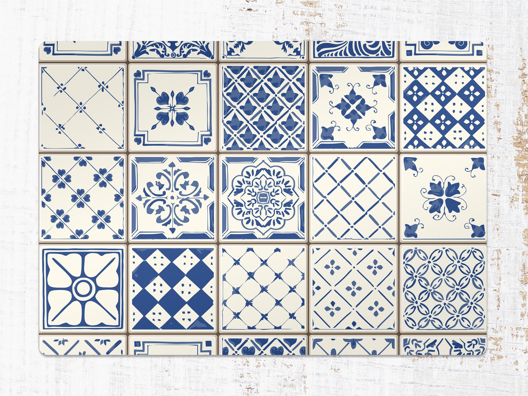 Tapis De chaise En Mosaïque