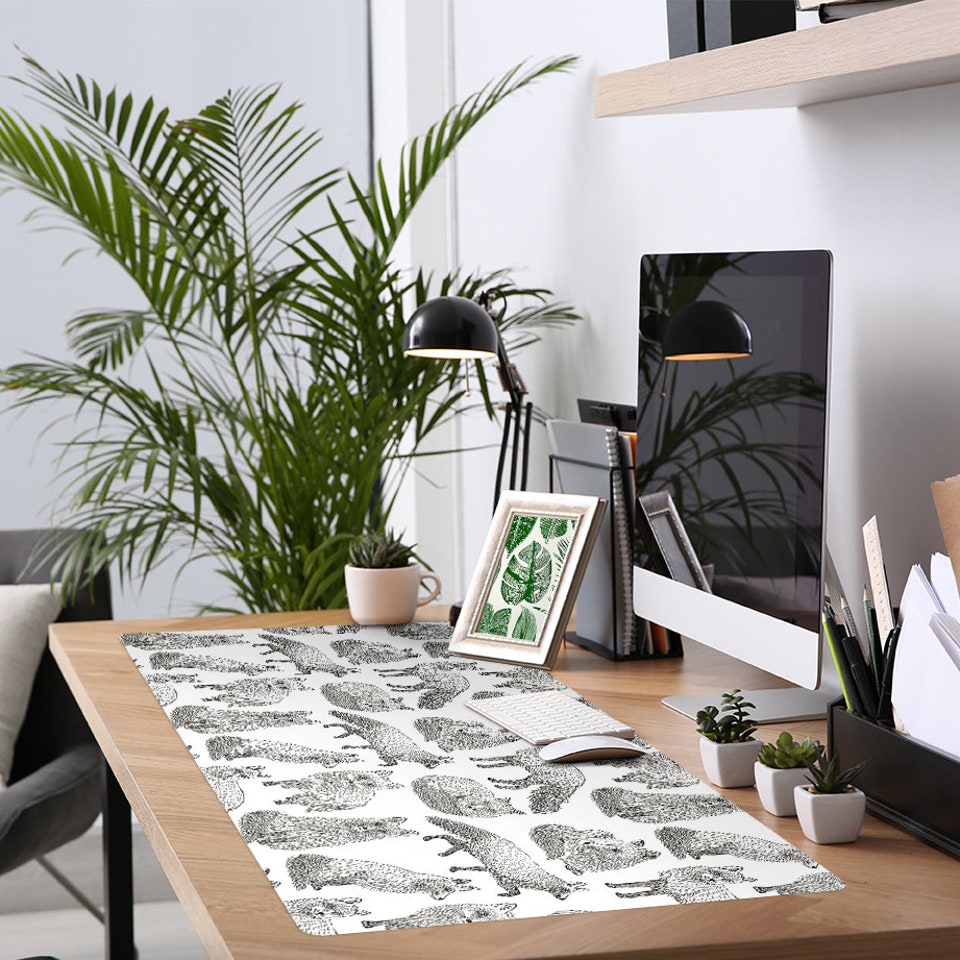 Discover Monochrome Desk Mats