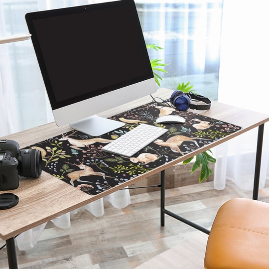 Woodland Animals Desk Mats