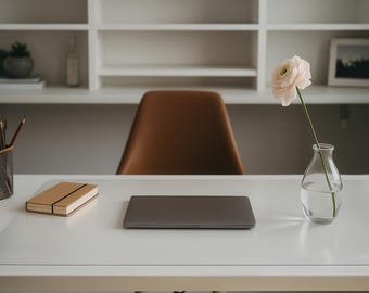 Vinyl Table Saver, Hypoallergenic Transparent Desk Mat, Clear PVC Surface Cover, Waterproof Acrylic Worktop Protector