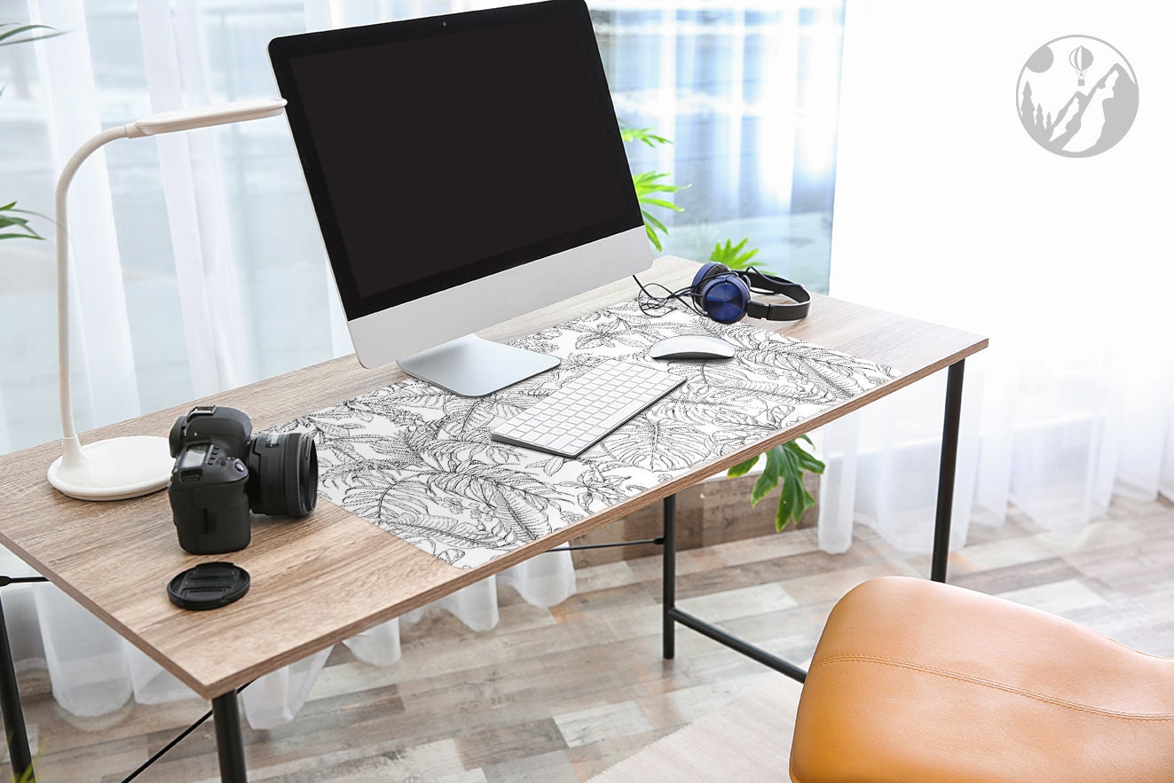 Office & Desk Storage Lush Tropics Desk Blotter Storage & Organization