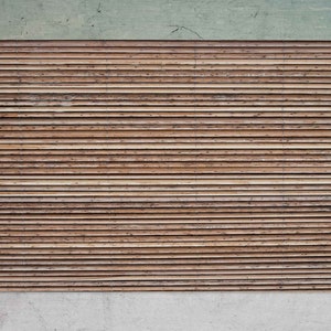 Light Wooden Fence Vinyl Rug, Wood Vinyl Floor Mat, Brown and Bronze Vinyl Floor Mat, Linoleum Rug, Vinyl Flooring, Kitchen Mats For Floor